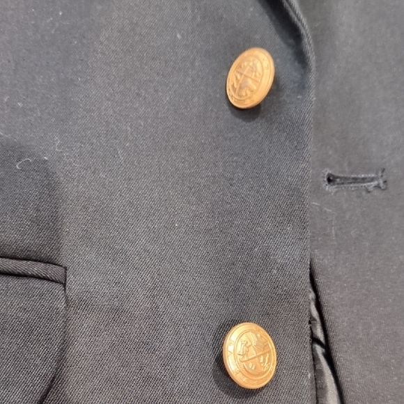 NWOT-Izod Navy Blue Jacket. Size 10. - Picture 5 of 8